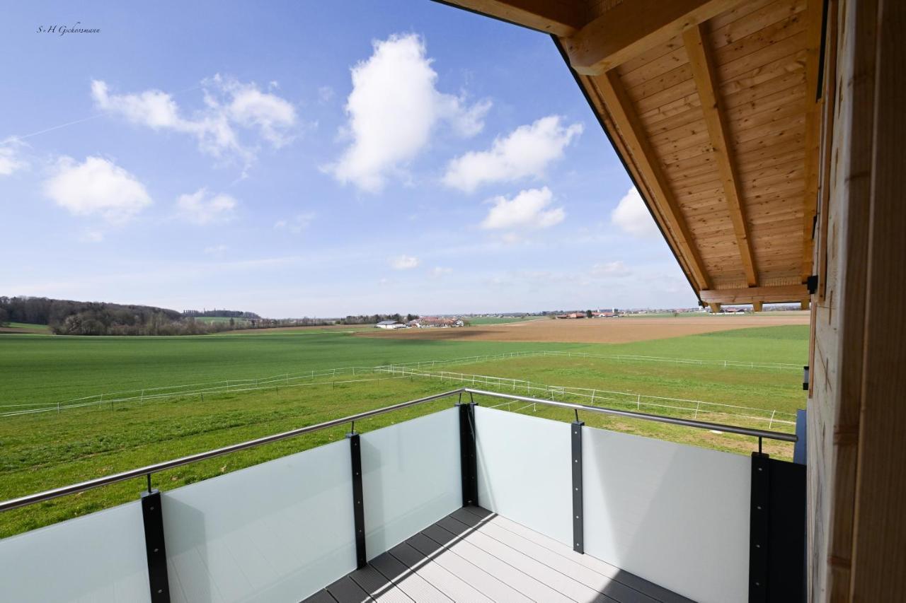 Holzwies Chalets Unterneukirchen Exterior foto
